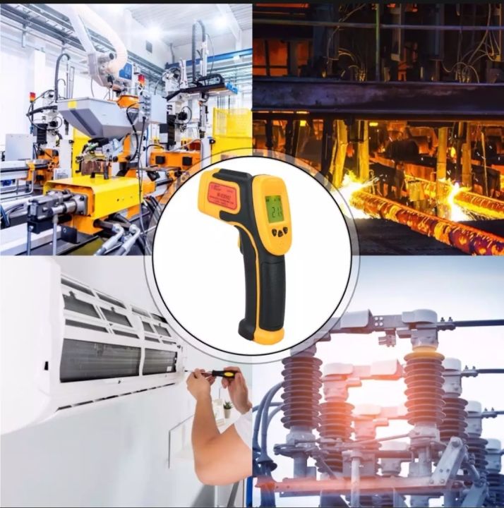 Digital%20Infrared%20Thermometer%20smart%20sensor%20AS530-LCD%20colour%20display%20Temperature%20meter%20-%20Image%203