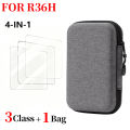 Tempered Glass Screen Protectors Game Storage Bag for R36H Zipper Carry Bag EVA Hard Handbag Game Accessories Various Models. 
