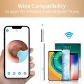 2026 Visual Ear Wax Cleaner with Camera Safe Earwax Removal Endoscope With Camera Luminous Otoscope Ear Cleaning Tools Ear Care.