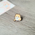 Cute Tiny Cat Enamel Pins Kawaii Kitten Metal Badge Cartoon Animal Brooch for Jewelry Accessory for Cats' Lovers.