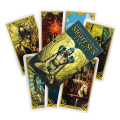 Morgan Tarot Cards Divination Deck English Versions Edition Oracle Board Playing INK Table Game For Party.