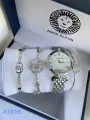 Authentic Ande klevn brand watches, one set of luxury ladies watch sets will be in the form of a bracelet watch and a luxury box.. 