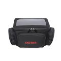 Front Motorcycle Bag Touch Screen Waterproof Cycling Navigation Handlebar Storage Waist Bag. 