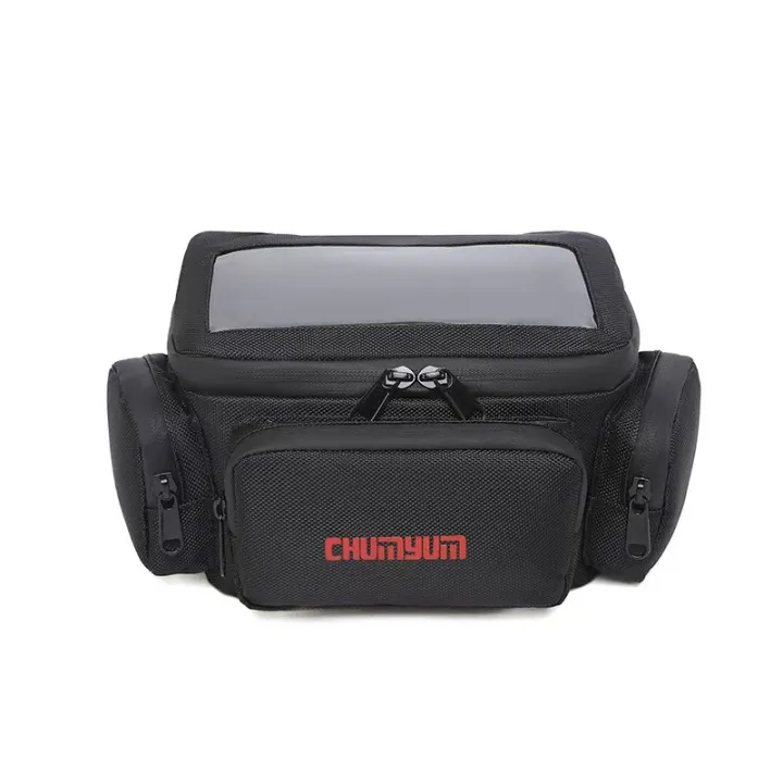 Front%20Motorcycle%20Bag%20Touch%20Screen%20Waterproof%20Cycling%20Navigation%20Handlebar%20Storage%20Waist%20Bag%20-%20Image%204
