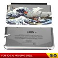 Replacement Faceplate Cover Case For 3DS XL 3DS LL Console Shell Housing Top +Bottom Shell Cover For 3DS XL LL Game Accessories. 