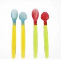Silicone Colour Changing Spoon Set For Newly Born Babies. 