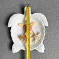 DIY Turtle Silicone Mold Large Tortoise Storage Tray Cement Mold Fish Tank Ornaments Mould Home Decoration. 