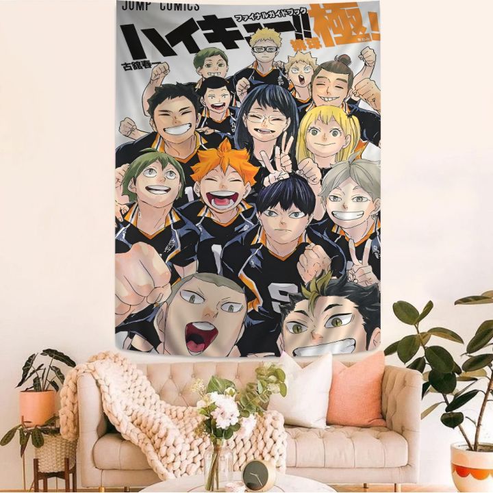 Japan%20Anime%20Haikyuu%20Printed%20Large%20Wall%20Tapestry%20Cheap%20Hippie%20Wall%20Hanging%20Bohemian%20Wall%20Tapestries%20Mandala%20INS%20Home%20Decor%20-%20Image%203