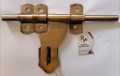 Door Holdraft with thick rod for Door safety with complete fittings. 