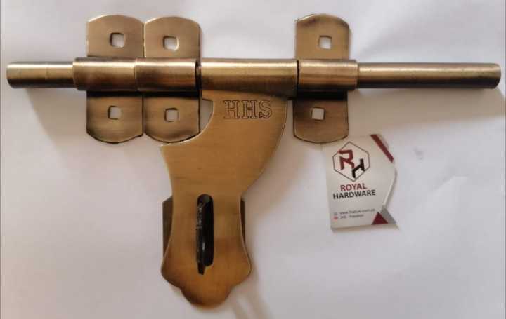 Door Holdraft with thick rod for Door safety with complete fittings