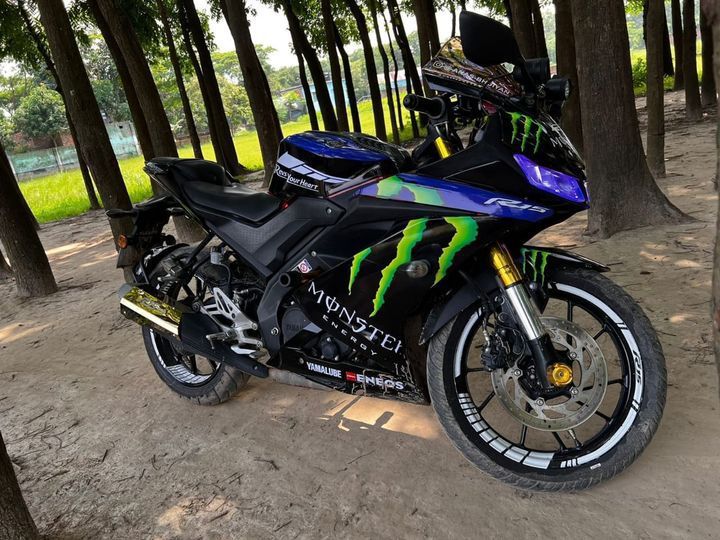 Model R15 Version Monster R15 Bike Price Yamaha Version Top Model
