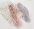 Large Fluffy Furry Duck Beak Hair Clip for Women and Girls, Side Clip Headdress Clip Hair Accessories, Plush Duckbill Hair Clips for Stylish Looks. 