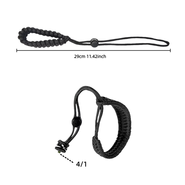 Wrist%20strap%20Anti-Lost%20weave%20with%201/4%20Screw%20for%20DSLR%20GO%20PRO%20Hero%2013%2012%2011%2010%20DJI%20OSMO%20Action%205%204%20Insta360%20X5%20Accessories%20-%20Image%202