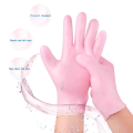 A pair of care moisturizing gloves to remove dry cracks, use hand cream essence to care for the skin anti-cracking spa home.