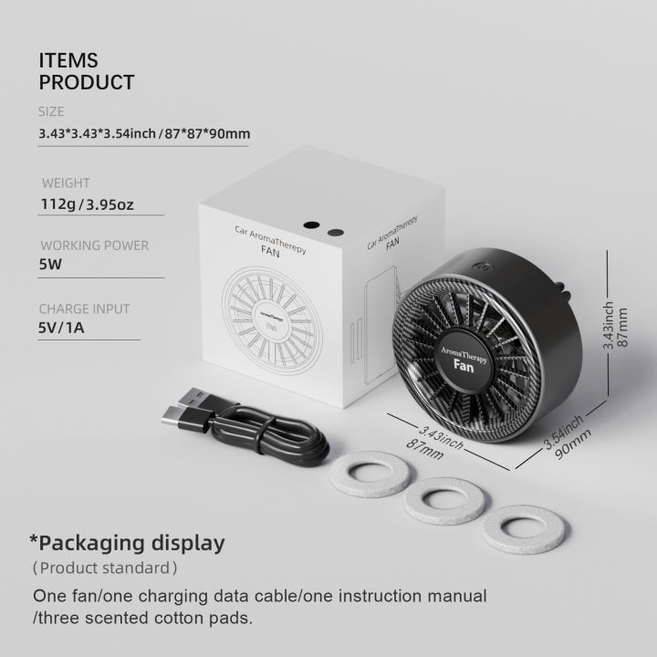 SEAMETAL%20Car%20USB%20Fan%20Air%20Vent%20Ambient%20Light%20Cooling%20Fan%20Air%20Freshener%20Free-Rotation%20Stable%20Clip%20Silent%20Fan%203-Speed%20Adjustable%20-%20Image%206