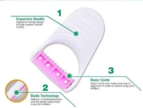 Sofit%20Razor%20Set%20of%206%20Platinum%20Coated%20Single%20Edged%20Women's%20Underarm%20Grooming%20Smooth%20Shaving%20Precision%20Blades%20Comfortable%20Grip%20Durable%20Travel-Friendly%20Hair%20Removal%20Beauty%20Essentials%20Personal%20Care%20Safe%20Use%20Skin-Friendly%20Design%20-%20Multicolor%20-%20Image%203