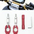 Adjustable Motorcycle Cross handle Bar Rod for all bikes (suzuki gd 110 /Gs 150 Gr 150/ ybr /cb 125 / cb 150 honda. 