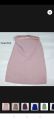 Elastic Half Naqab Patti Hijab for Women | Single Layer Chiffon | Free Size. 