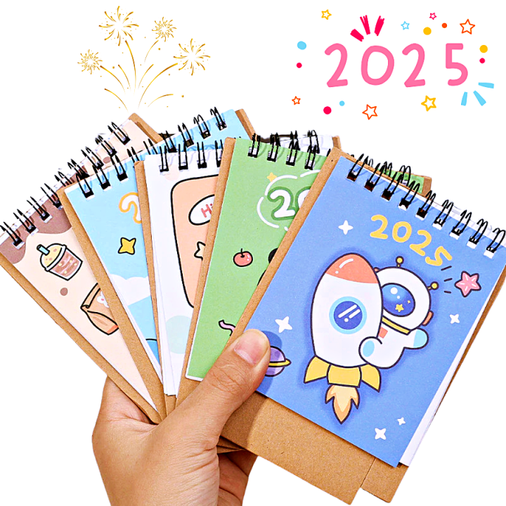 Cute%20calendar%20mini%20desk%20calendar%202025%202568%20New%20Year%20gift%20giveaway%20gift%20assorted%20customers%20ready%20to%20ship%20from%20Thailand%20-%20Image%209