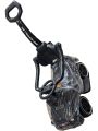 Baby Stroller Car with Lights & Music With Safety Stand Random Color. 