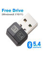 USB Bluetooth 5.4 5.3 Dongle Adapter for PC Speaker Wireless Mouse Keyboard Music Audio Receiver Transmitter Drive free.