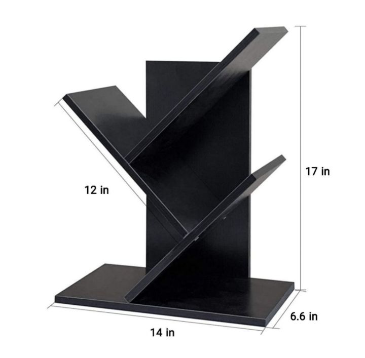 Multi%20Layer%20Tree%20Shape%20Book%20Shelf/%20Rack/Book%20Storage%20Organizer%20For%20Office%20Living%20Roo%20Bedroom%20-%20Image%202