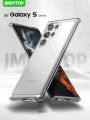 For Samsung Galaxy S23 Ultra Thin Transparent TPU Back Case. 