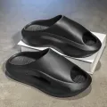 Men Slippers Summer EVA Soft-soled Platform Slides Unisex Sneaker Sandals Casual Beach Shoes Women Indoor Outdoor Big Size. 