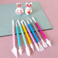 Clay Modelling Tools Set 8 Pcs.