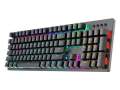 HP GK100F ORIGINAL FULL MECHANICAL KEYBOARD - RGB & Breathing Lights - Blue Switch. 