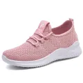 2024 Women's Casual Sneakers Summer Comfortable Breathable Platform Shoes Fashion Women Versatile Lace-up Shoe кроссовки женские. 