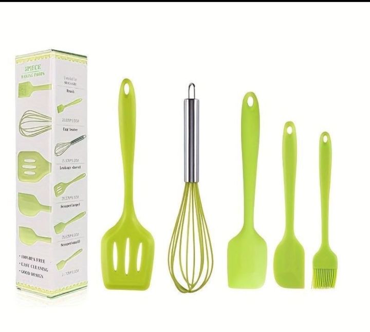 Imported%20from%20china%20Pack%20of%205%20Silica%20Gel%20Kitchen%20Utensils%20Set%20with%20Box%20Packing%20(Mix/Random%20color)%0A%0APackage%20Includes%0A1%20-%20Image%202