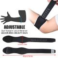 1 Pcs Elbow Brace for Tendonitis and Tennis Elbow Relief with Removebale Pad, Tennis Arm Pads, Comfortable Golfers Elbow Straps.