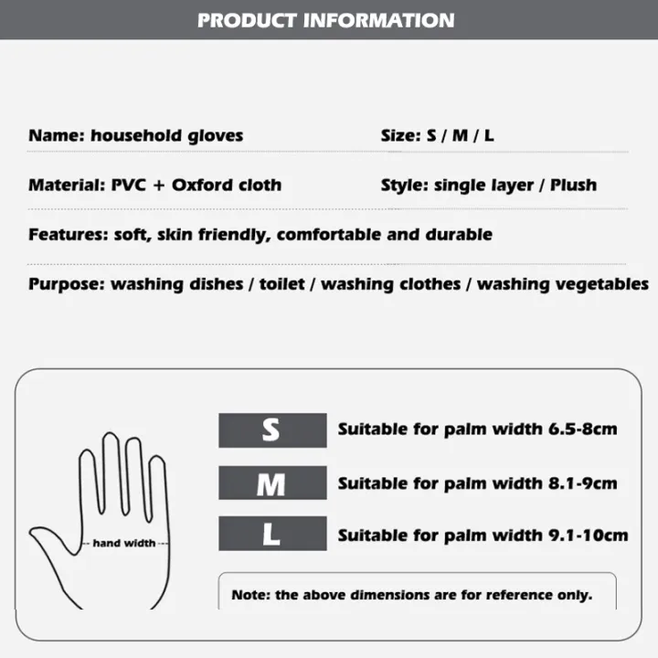 Dishwashing%20Gloves%20Single%20Layer%20Household%20Chore%20Splicing%20Sleeve%20Waterproof%20Gloves%20Plush%20Elastic%20Band%20Mouth%20Rubber%20Gloves%20-%20Image%202