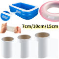 1M Roll TPU Pool Repair Patch Kit Waterproof Swimming Pool Patch for Air Mattress Swimming Pool Bounce House Tent. 