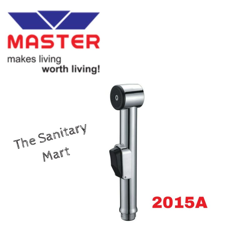 Master Muslim Shower / Toilet Shower Chrome Single 2015A