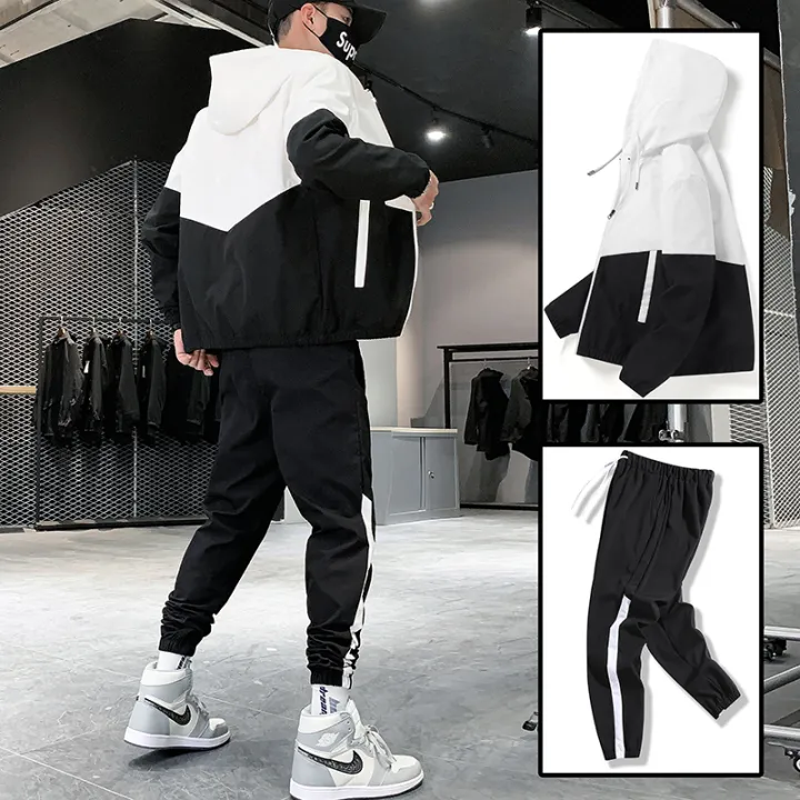 2026%20Men%20Tracksuit%20Casual%20Joggers%20Hooded%20Sportswear%20Jackets%20And%20Pants%202%20Piece%20Sets%20Hip%20Hop%20Running%20Sports%20Suit%20-%20Image%202