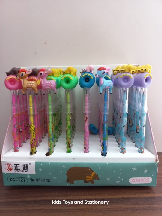 fancy pencil pack of 5 pencils