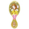 Wet Brush Disney glitter ball mini detangler-Belle yellow. 