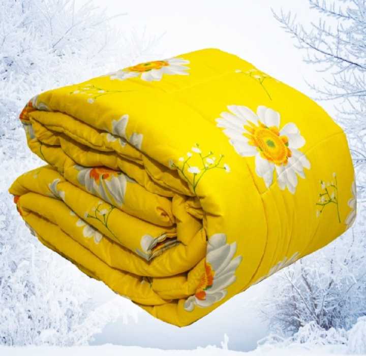 Comforter for Winter King size Exclusive Comforter with full cotton fabric 84*90 inch European cube style