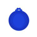 Reusable 3 In 1 Pet Food Can Silicone Cover Dogs Cats Storage Tin Cap Lid Seal Cover Pet Supplies Suitable For 8.5cm/7.5cm/6.5cm. 