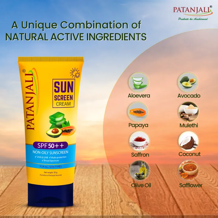 Patanjali%20Sunscreen%20Cream%20Spf%2050%20++%2050%20gm%20-%20Image%206