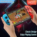 10000 Free Games X80 Portable Game Console 7 Inch Screen Handheld Game Player 16GB For PS1/MAME Retro Arcade Game Support TV Out.