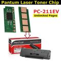 PC-211 PC-211EV Toner Cartridge Chip Unlimited Pages for Pantum P2200/P2500W/P2500/M6500/6550/6600.