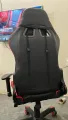 RESPAWN 110 Gaming Chair - Gamer Chair PC Computer Chair, Ergonomic Gaming Chairs, Office Chair with Integrated Headrest, Gaming Chair for Adults 135 Degree Recline with Angle Lock - Grey Fabric. 