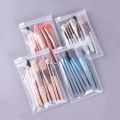 8Pcs Portable Makeup Brush Eyeshadow Foundation Blending Make up Soft Fluffy Cosmetics Concealer Makeup Brush Make Up.. 