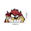 Australian Tasmanian Devil Stickers for Car Windshield Windows Trunk Decor Ferocious Cartoon Animal Vinyl Decal DIY Auto Styling. 