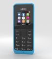 Nokia 105 PTA Approved - Single Sim Budget Keypad Phone - 4 Days Battery time. 