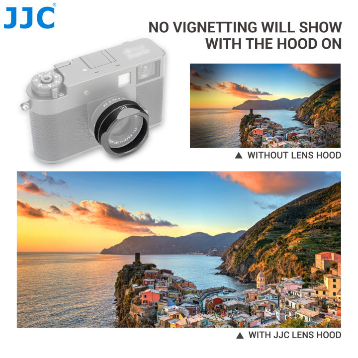 JJC%20Lens%20Shade%20with%20Lens%20Cap%20for%20%20X%20Half%20Camera%20Accessories%20Aluminum%20Alloy%20Metal%20Lens%20Hood%20with%20Lens%20Cover%20Dustproof%20-%20Image%206