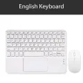 Extra Long Standby Wireless Keyboard For Android IOS Windows Samsung Apple Phone Tablet Keyboard White Ipad Keyboard And Mouse. 